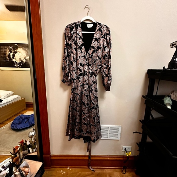 Caballero Wrap Dress - Picture 6 of 6
